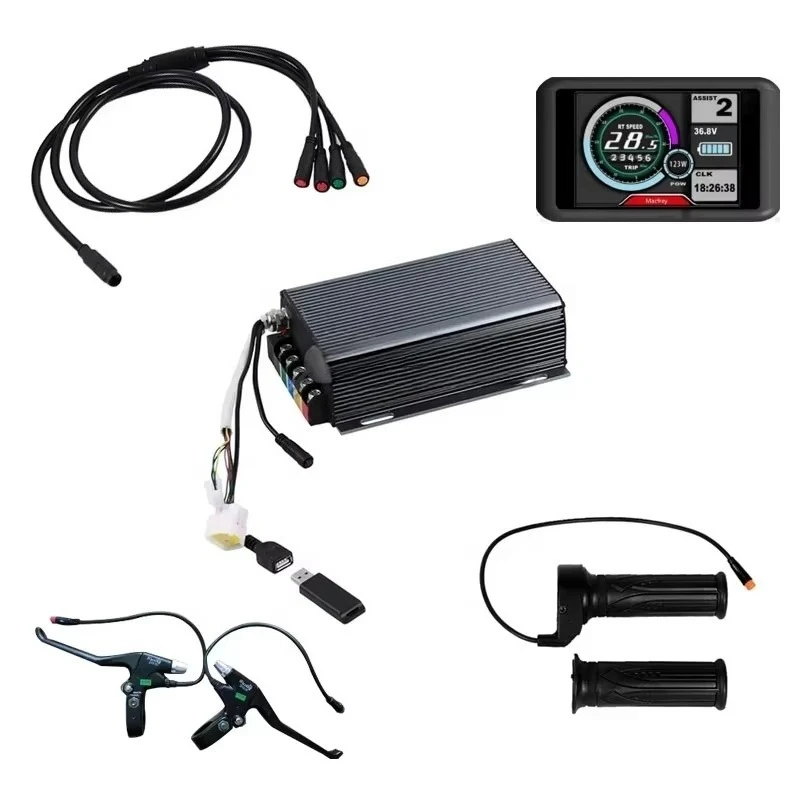 5000W Hub Motor Kit 72V - 72V 150A Sabvoton正弦波コントローラー 5000W ハブモーター後輪電動自転車キット