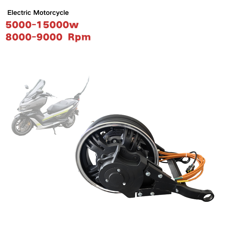 5000W Hub Motor Kit 72V - 72V DCファットタイヤ5kw 8kw 5000w 15000w EVハブモーターキット、スクーター・バイク用電動モーター変換キット