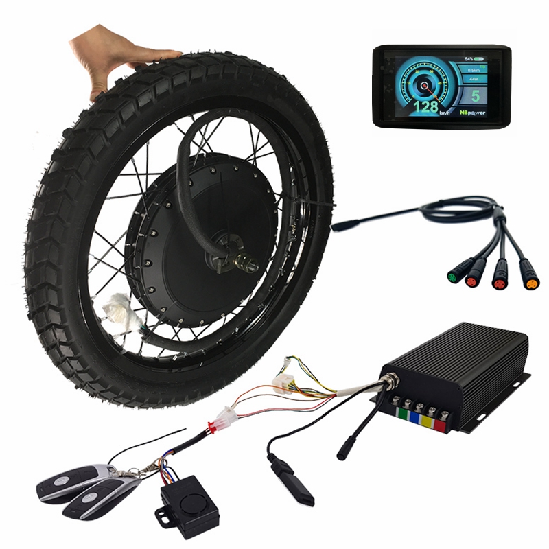 72V 8000W Brushless Hub Motor - QS 273 V3 72v 8000W電動自転車キット 150mmドロップアウト