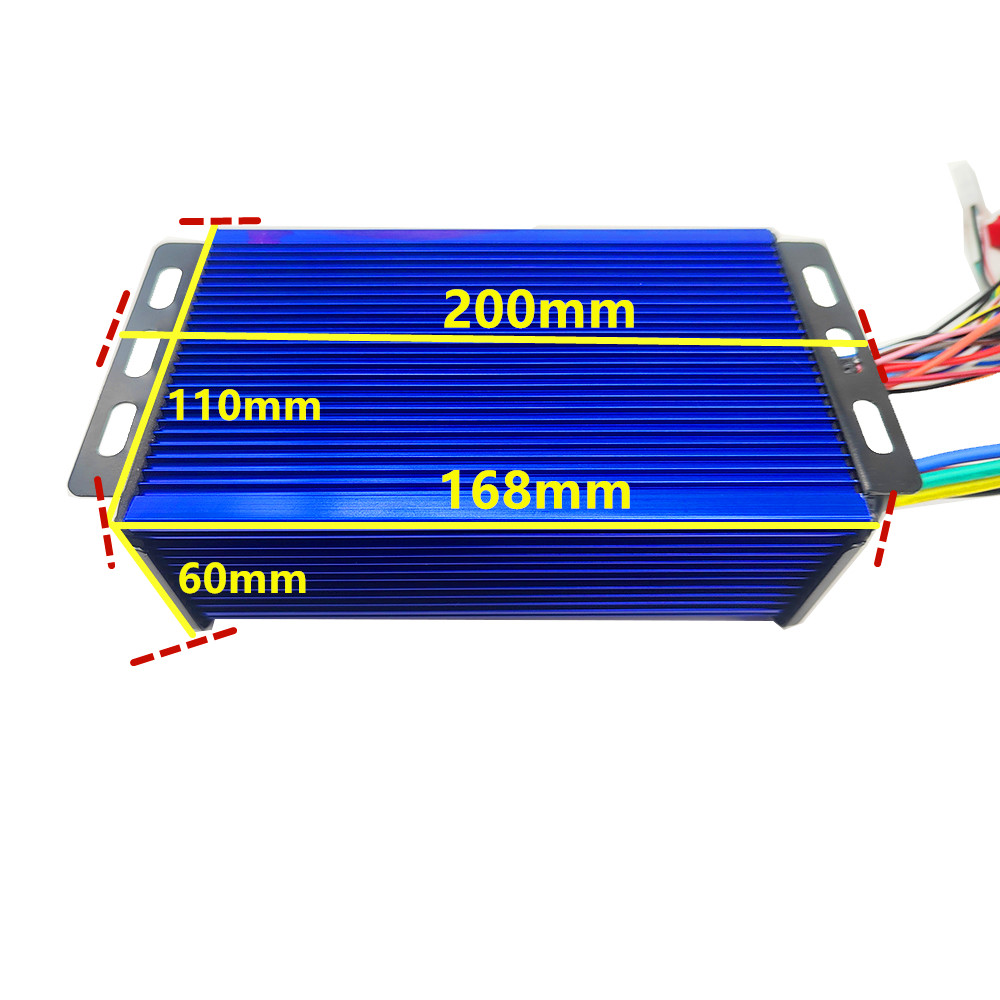 電気コントローラキット 2000 ワット 3000 ワット  - Dual Motor Ebike Kit 2000W のレビューと価格