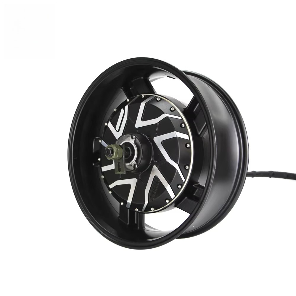 人気商品：17X6.0インチ 273 12000W V4 7 - 12000W Electric Motorcycle Hub Motor のレビューと価格