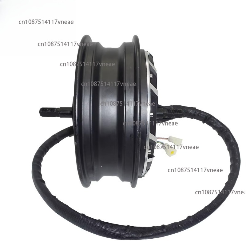 12000W 12x3.5インチ QS260 70H V4  - 12000W Electric Motorcycle Hub Motor のレビューと価格