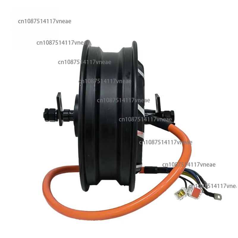 12000W 12x3.5インチ QS260 70H V4  - 12000W Electric Motorcycle Hub Motor のレビューと価格
