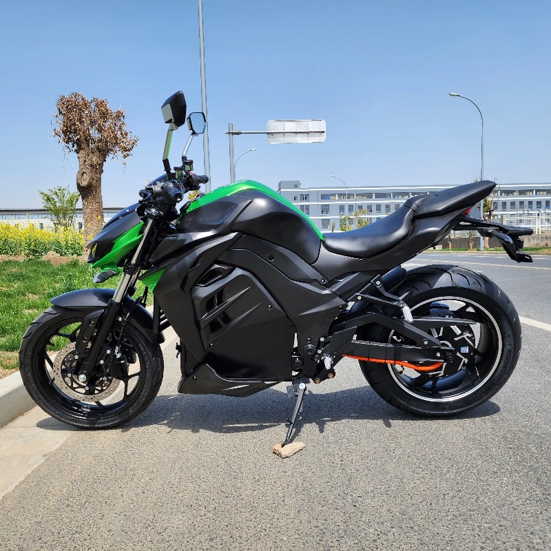 ロシアの合法的な成人向け電動二輪バイク 12000W-200 - 12000W Electric Motorcycle Hub Motor のレビューと価格