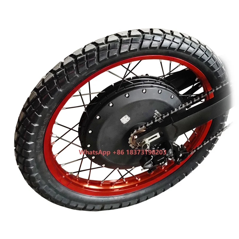QS273 電動バイク/自転車変換キット 8000W/120 - 12000W Electric Motorcycle Hub Motor のレビューと価格