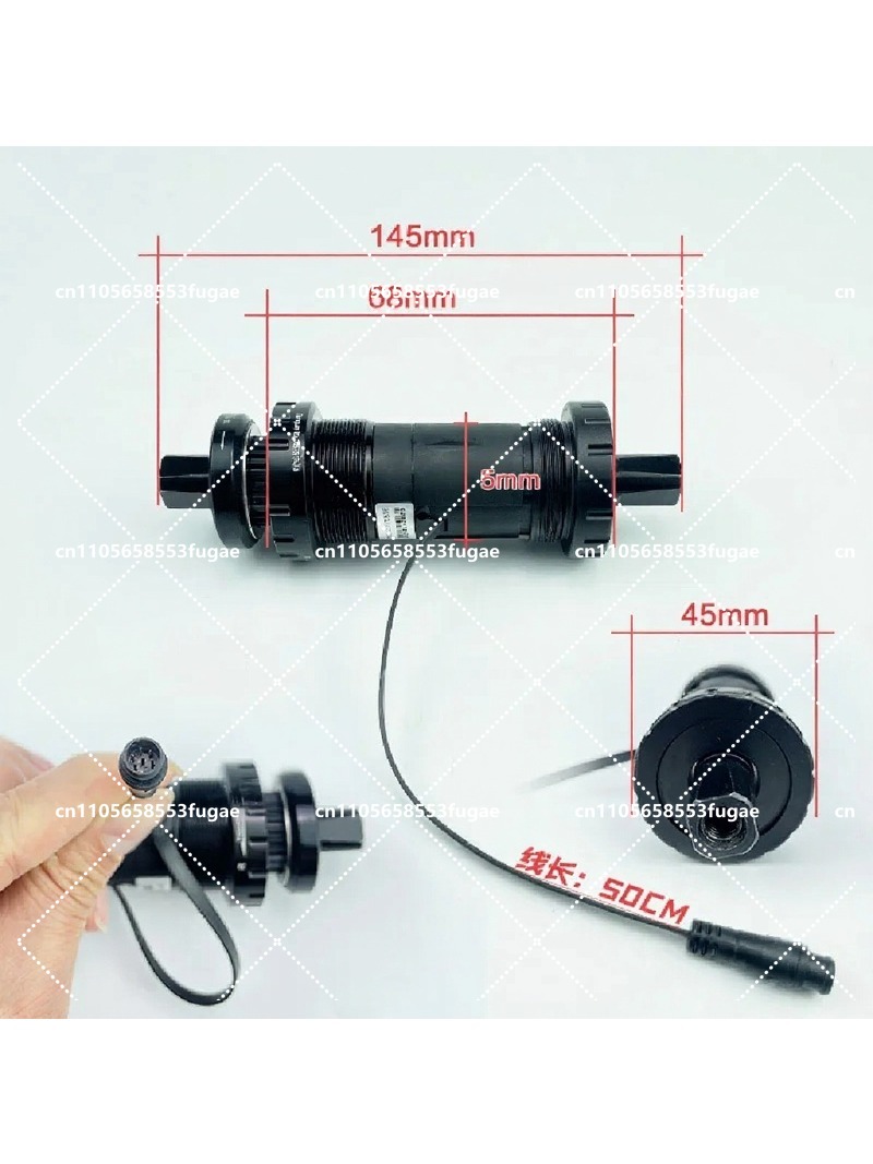 36V 48V電動自転車変換キット トルクセンサー ミッドド - Torque Sensor Mid Drive Motor Kit のレビューと価格