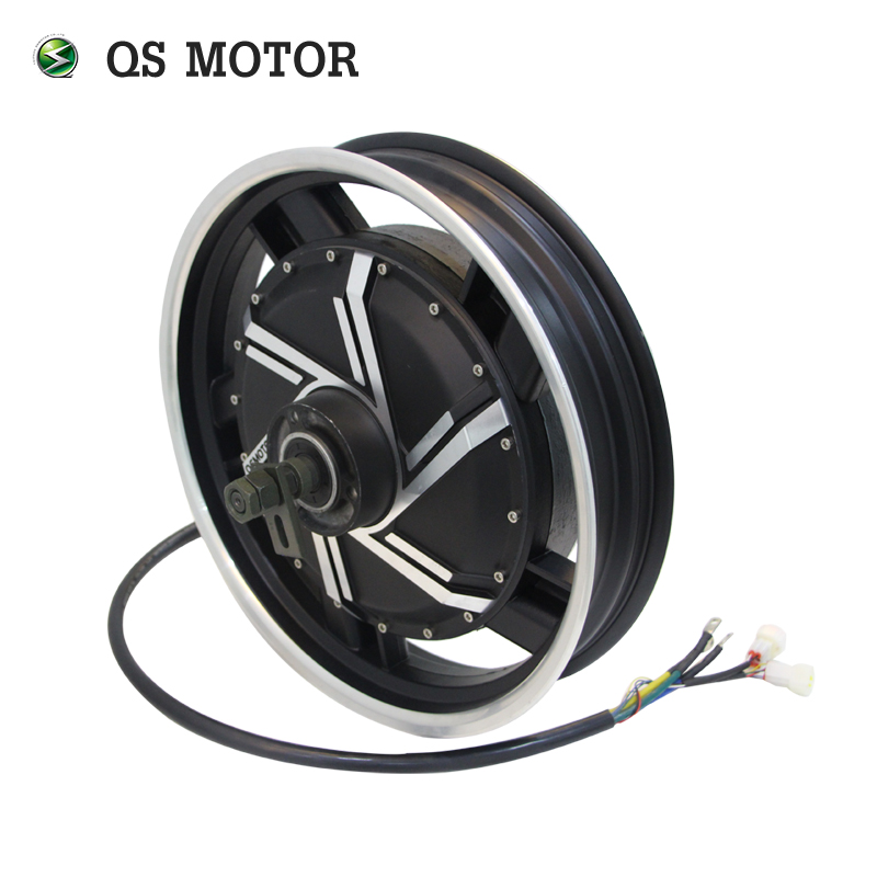 QSMOTOR QS273 17インチ 3000W V3 ブ - 17 Inch Motorcycle Rim Hub Motor 72V のレビューと価格