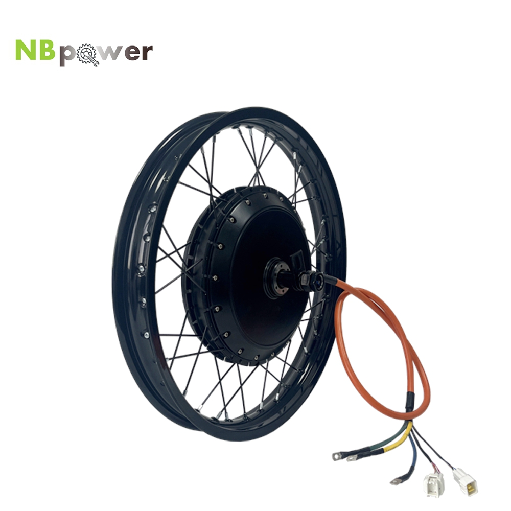 NBpower/170mmドロップアウトQS 273 40H - 72V 8000W Brushless Hub Motor のレビューと価格