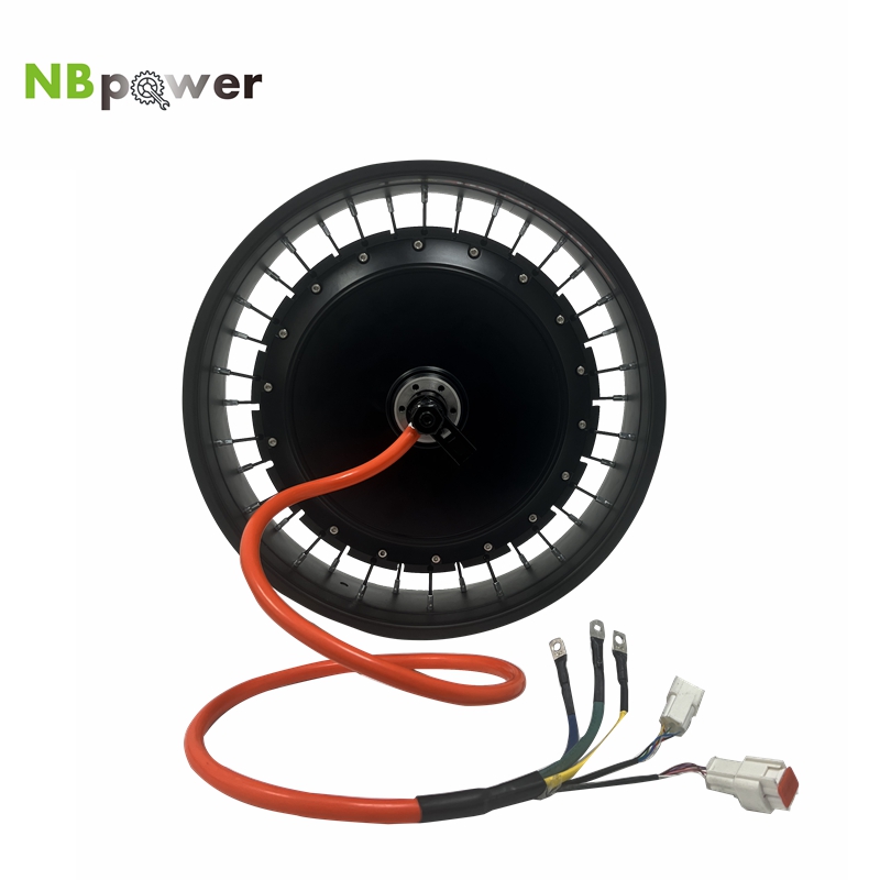 NBpower/QS273 40H 20x4/24x4/26 - 72V 8000W Brushless Hub Motor のレビューと価格