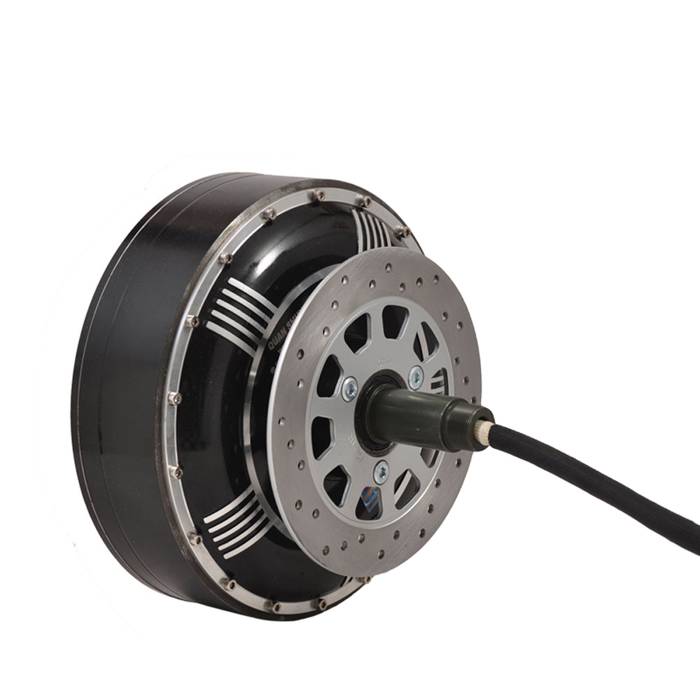 QSMOTOR 8000W 273 50H V3 72V 9 - 72V 8000W Brushless Hub Motor のレビューと価格